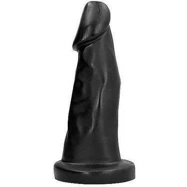 Dildo All Black in PVC con Curve Leggere e Misure Imbattibili